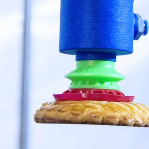 impresión 3d alimentos